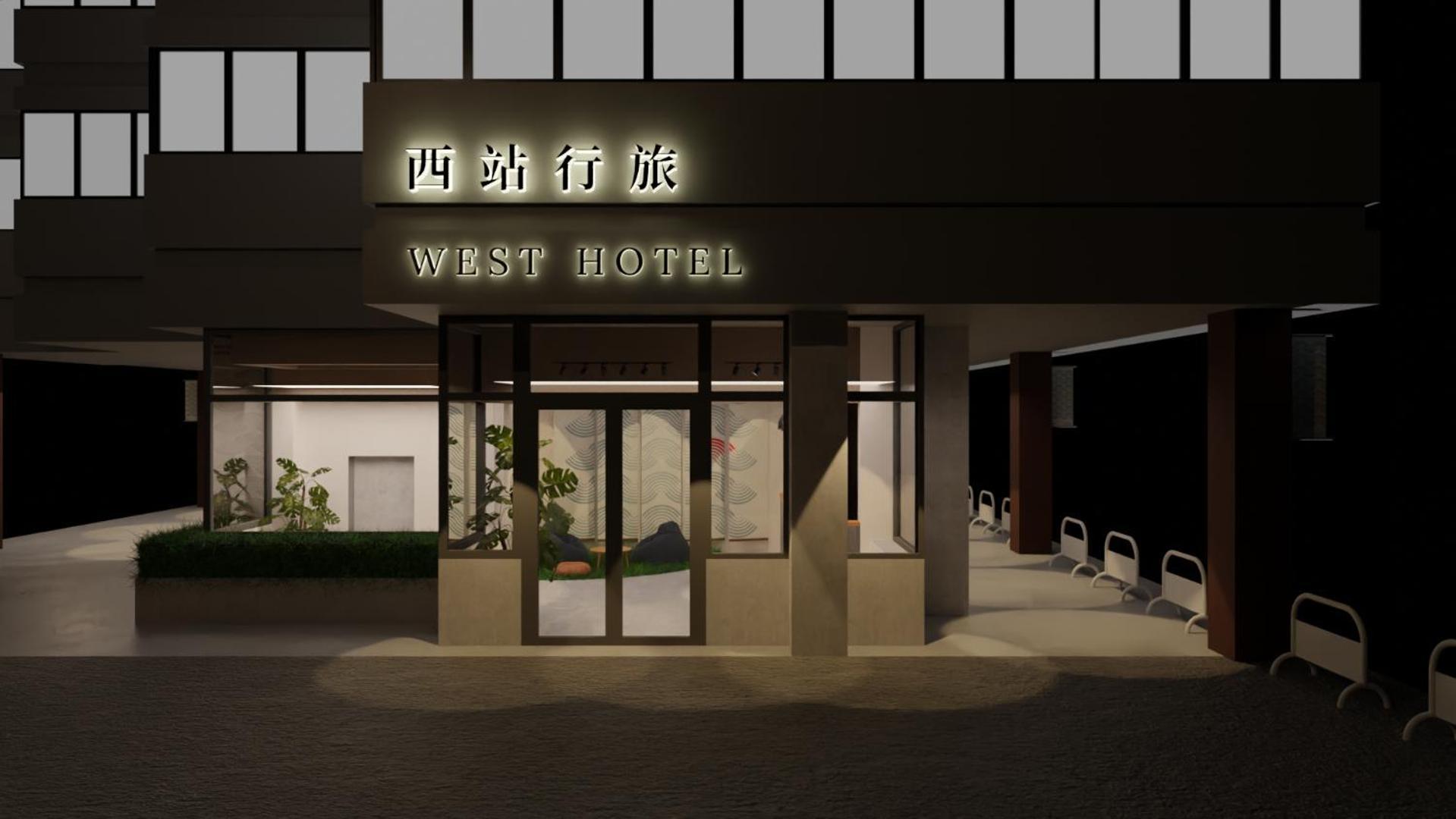 West Hotel Puli Luaran gambar
