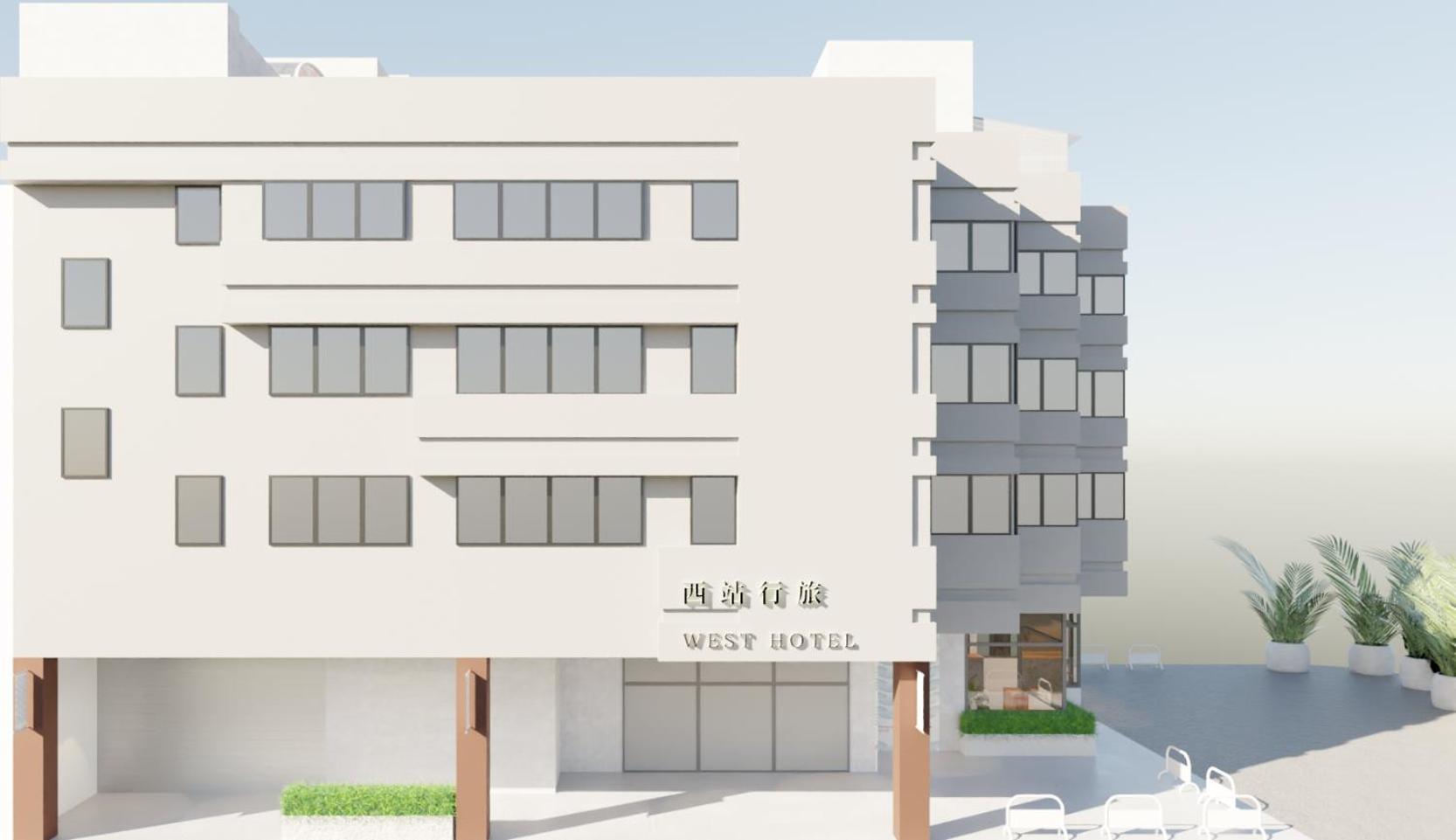 West Hotel Puli Luaran gambar